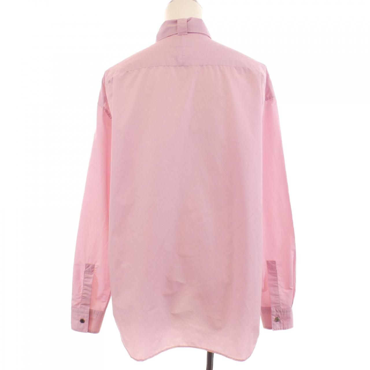 Hermes Shirt Pink 37 — view 2