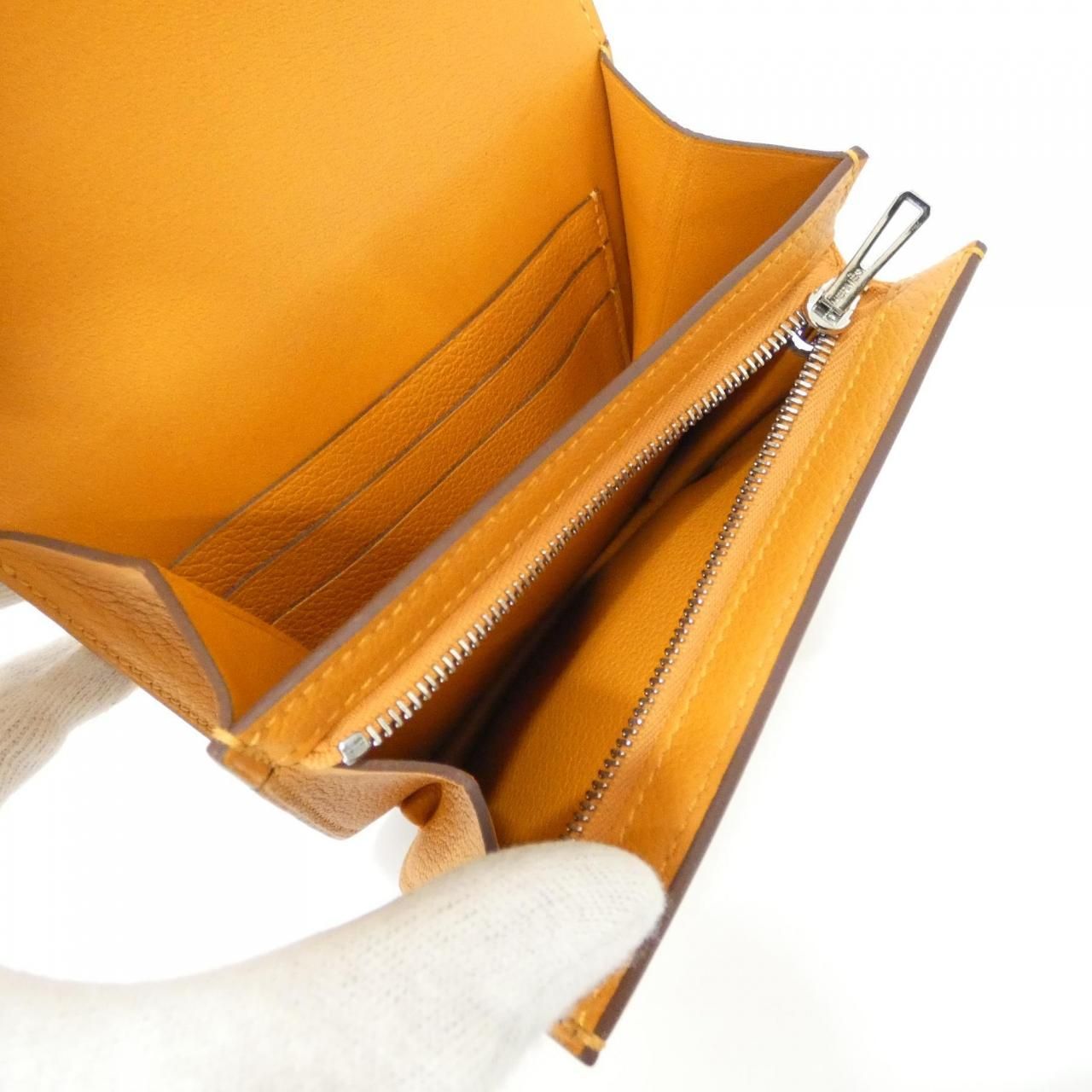 Hermes Wallet Silver — view 5