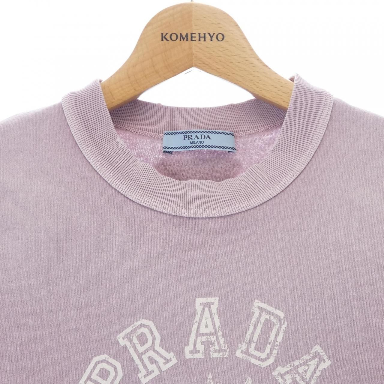 Prada T-Shirt Purple — view 5