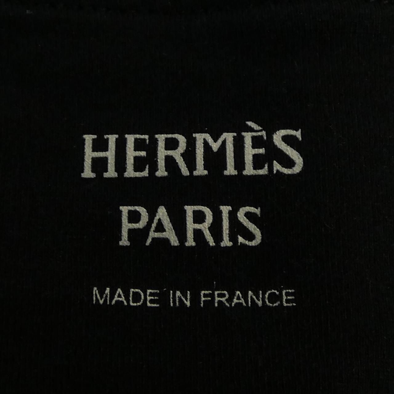 Hermes Mosaic Mosaique T-Shirt Black Translucency — view 4