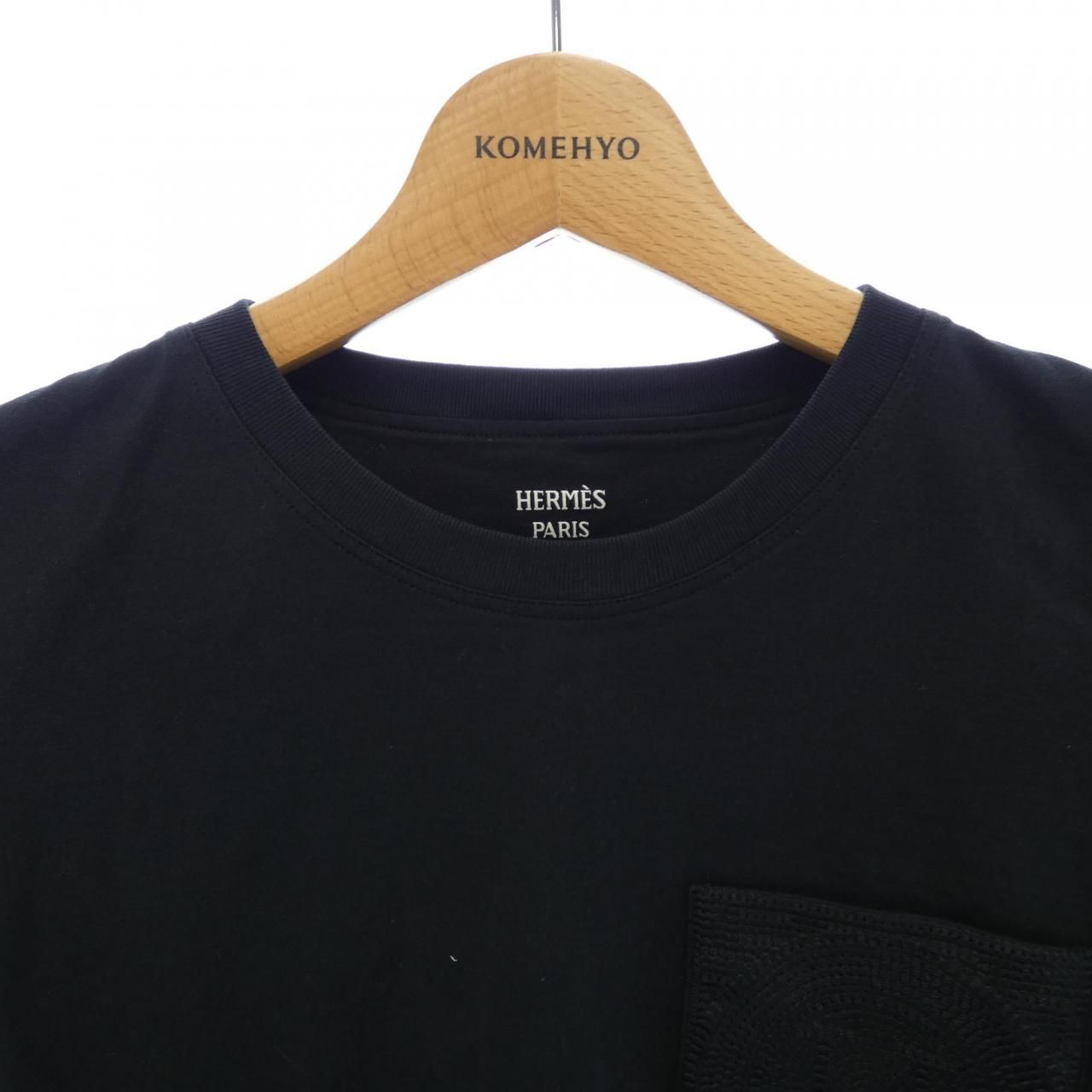 Hermes Mosaic Mosaique T-Shirt Black Translucency — view 5