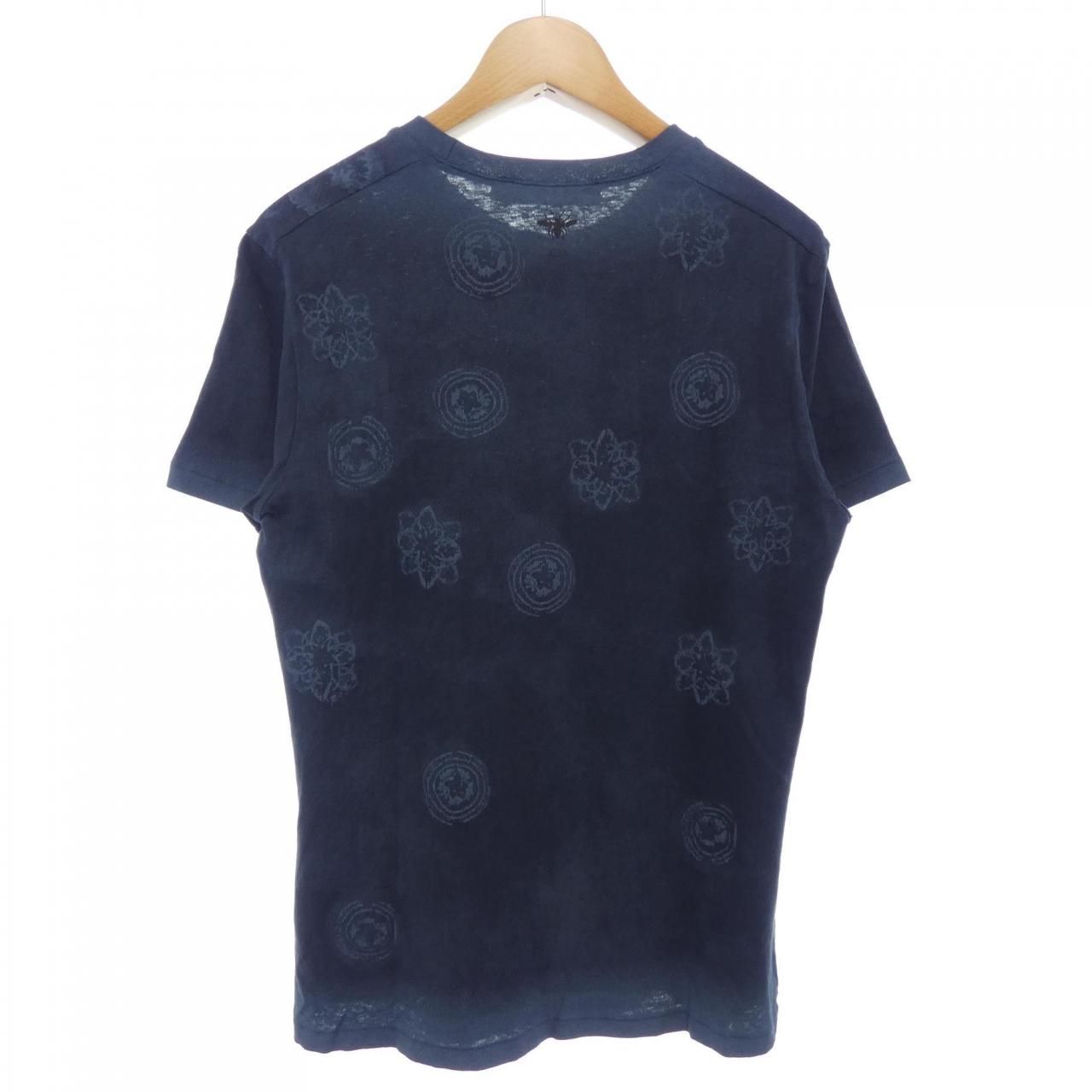 Dior T-Shirt Blue XS Transparency — view 2