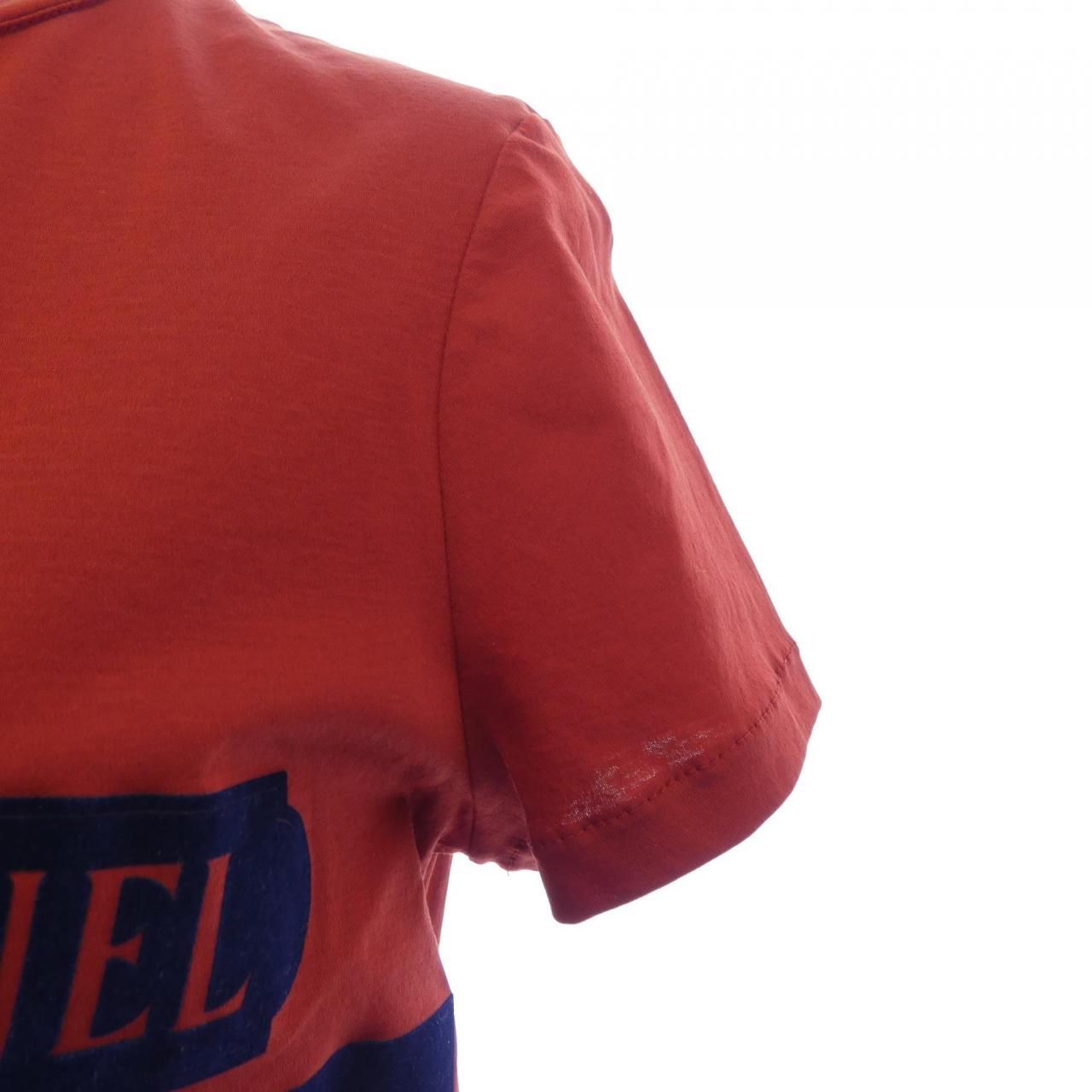 Chanel T-Shirt Red 34 Transparency — view 7