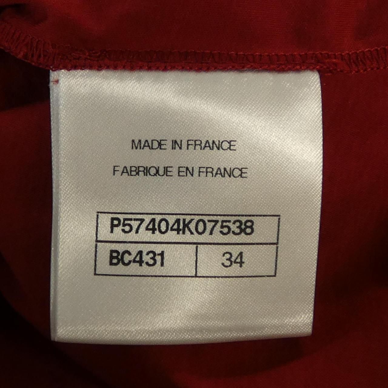 Chanel T-Shirt Red 34 Transparency — view 4