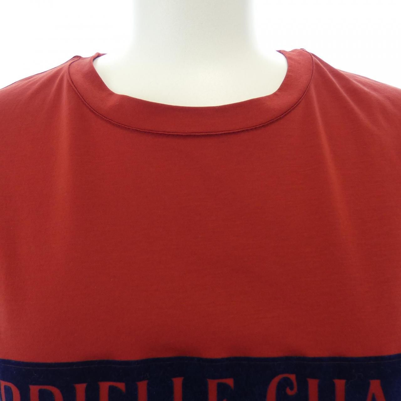 Chanel T-Shirt Red 34 Transparency — view 6