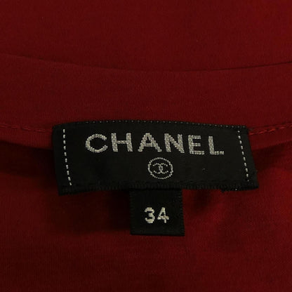 Chanel T-Shirt Red 34 Transparency — view 5
