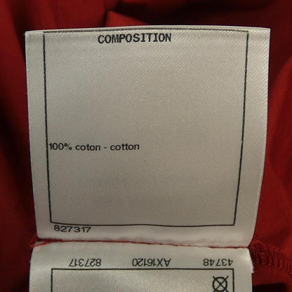 Chanel T-Shirt Red 34 Transparency — view 3
