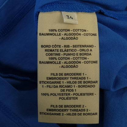 Hermes Mosaique T-Shirt Blue 34 Transparency — view 3