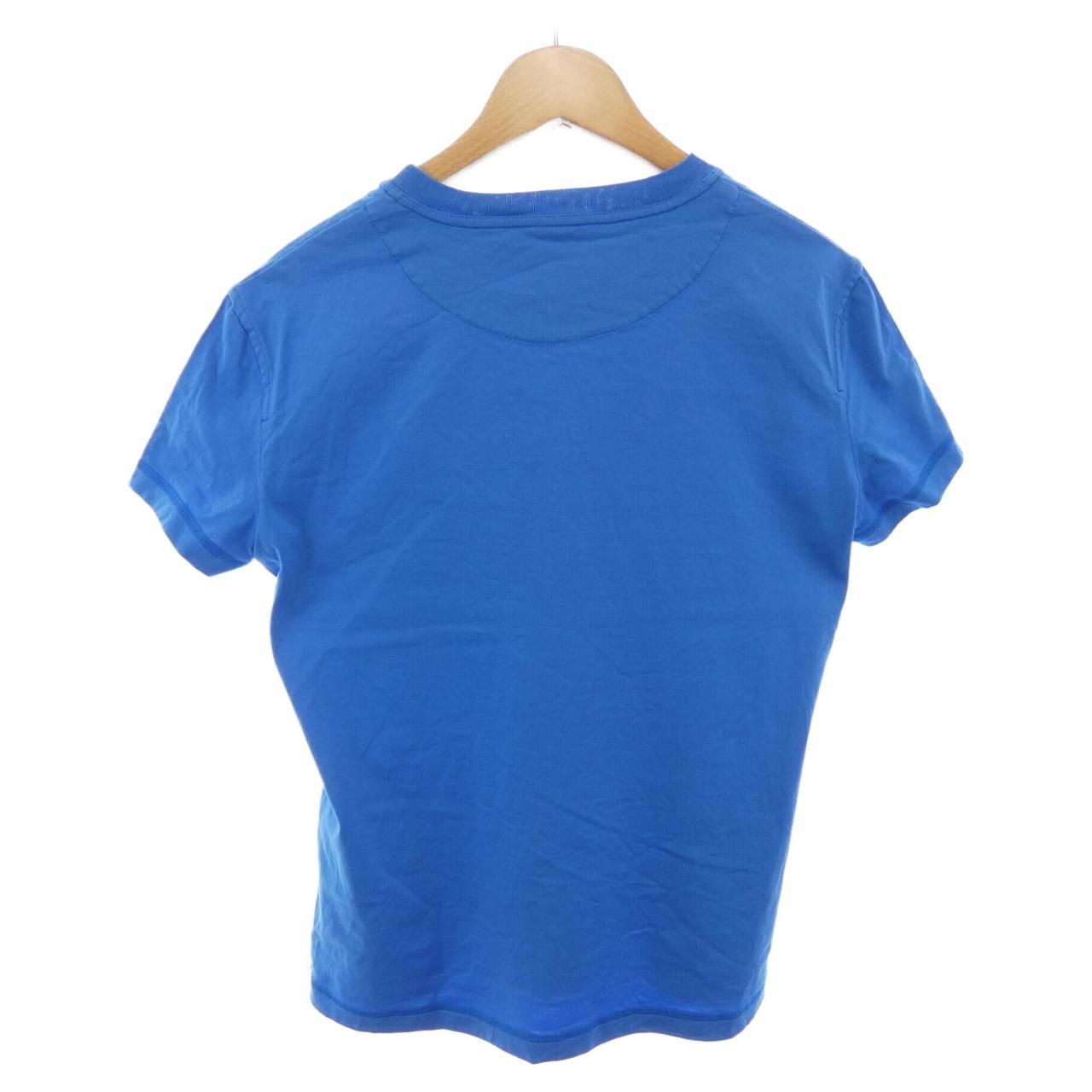 Hermes Mosaique T-Shirt Blue 34 Transparency — view 2