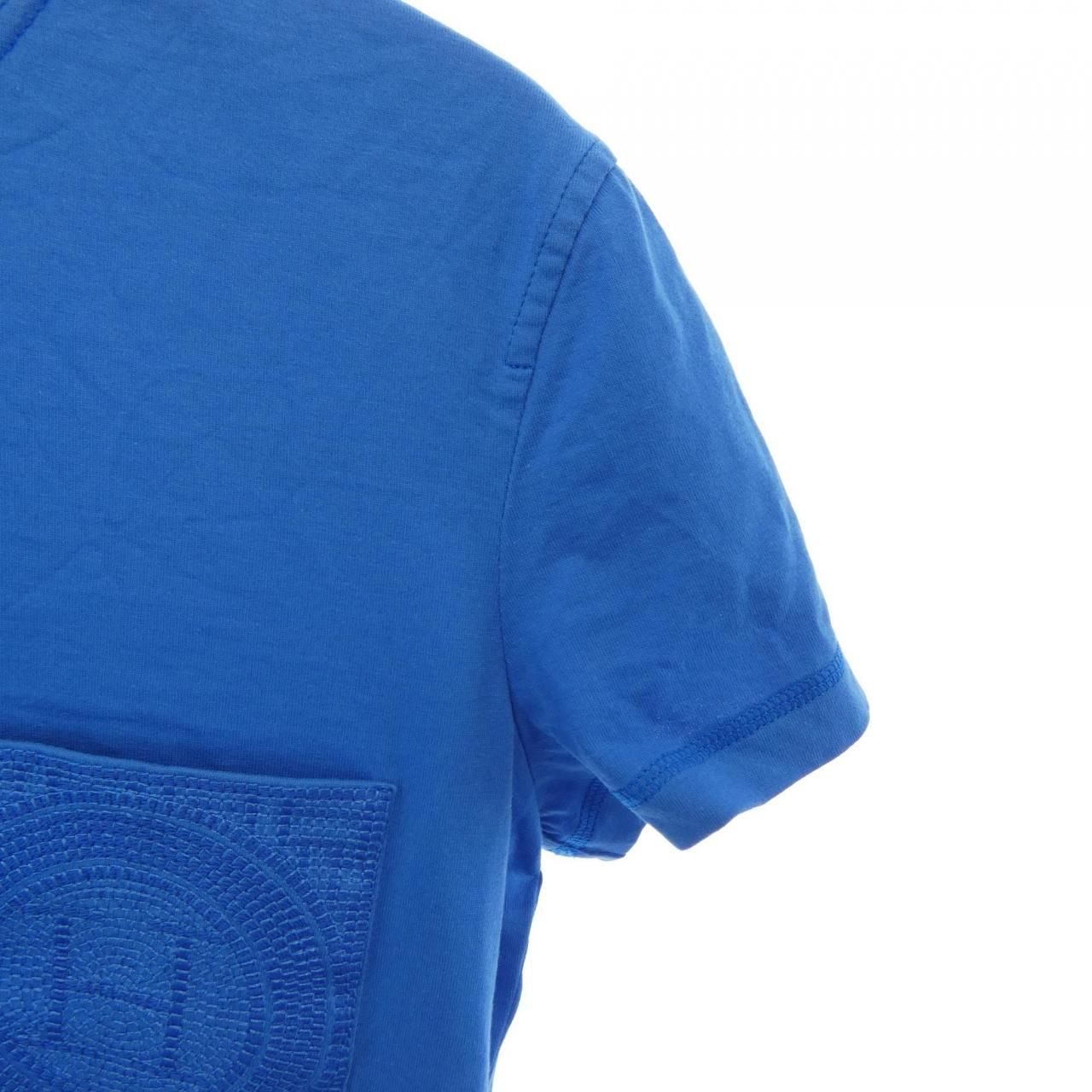 Hermes Mosaique T-Shirt Blue 34 Transparency — view 6