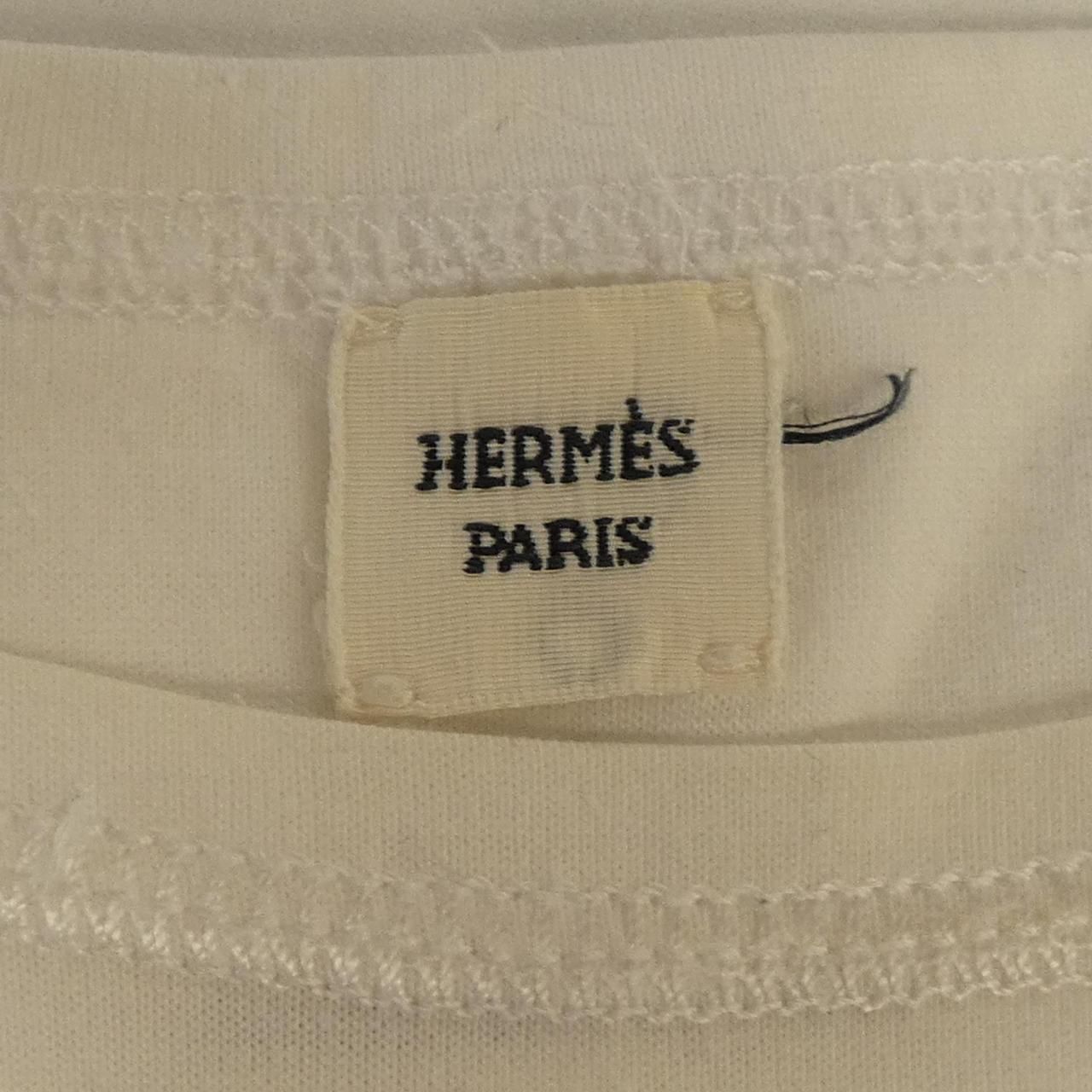 Hermes T-Shirt White 36 Translucency — view 3