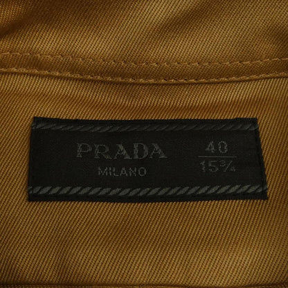 Prada S/S Shirt Beige 40 — view 4