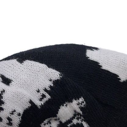 Louis Vuitton Knit Hat Beanie LV Fit Black White Green — view 6