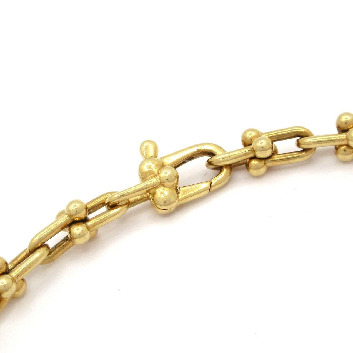 Tiffany & Co. Bracelet Micro Link 18K Yellow — view 3