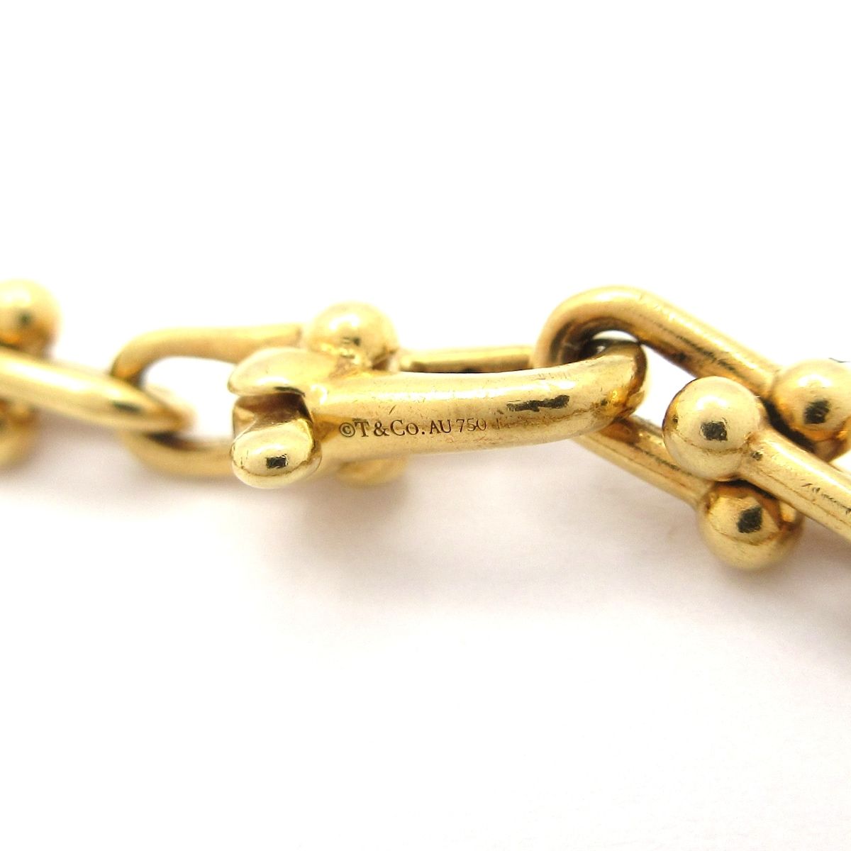 Tiffany & Co. Bracelet Micro Link 18K Yellow — view 4