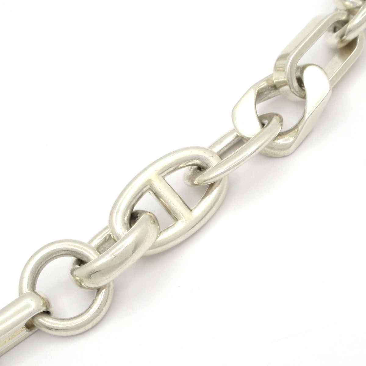 Hermes Necklace PM Silver 31 Frames — view 3