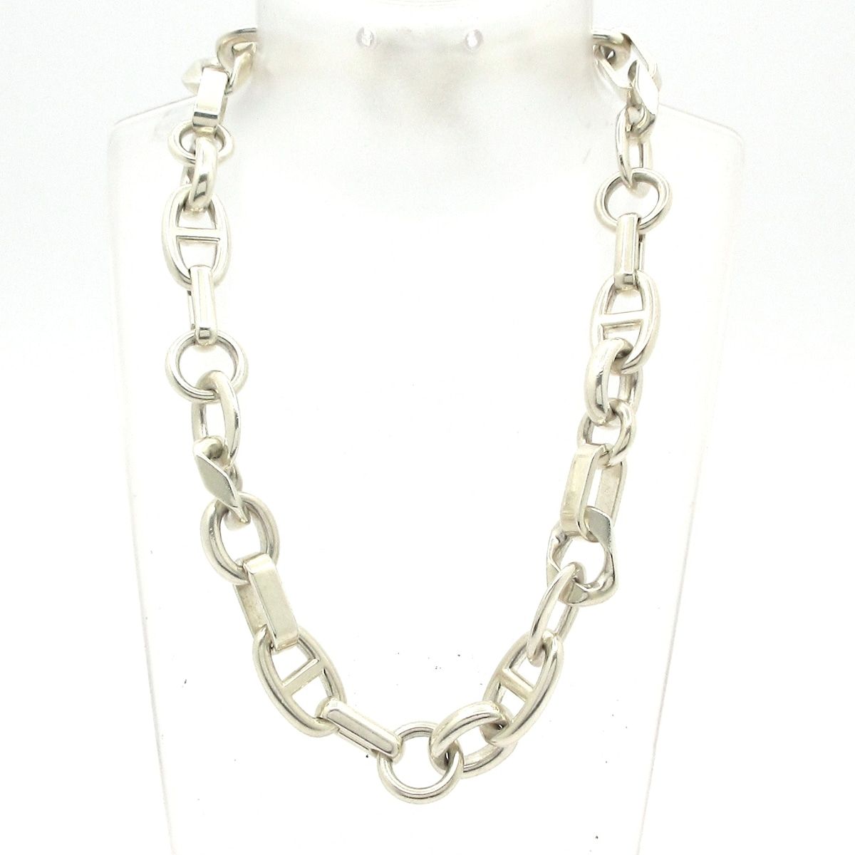 Hermes Necklace PM Silver 31 Frames — view 2