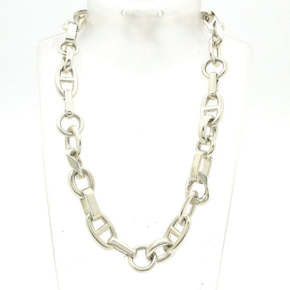 Hermes Necklace PM Silver 31 Frames — view 2
