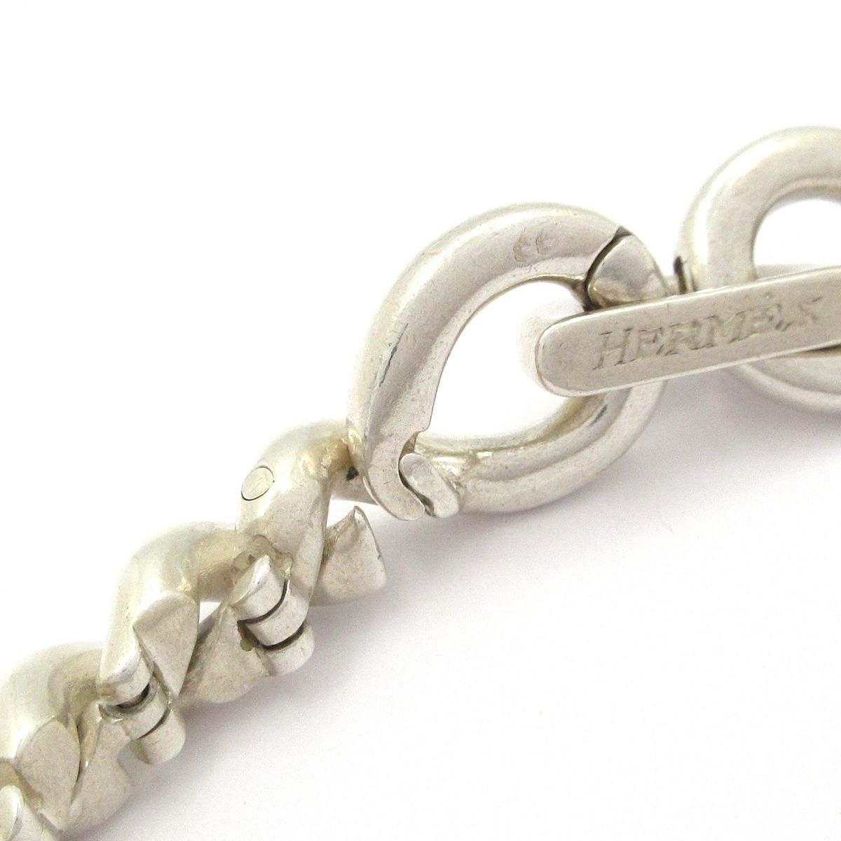 Hermes Necklace Torsade Silver — view 4