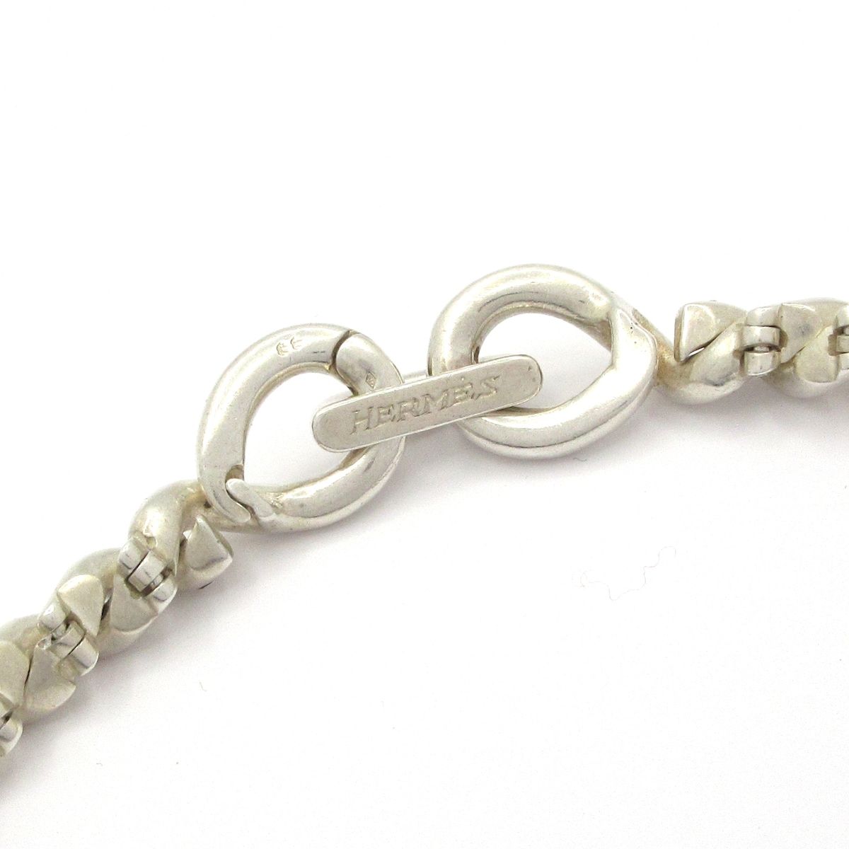 Hermes Necklace Torsade Silver — view 3