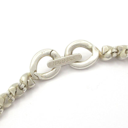 Hermes Necklace Torsade Silver — view 3