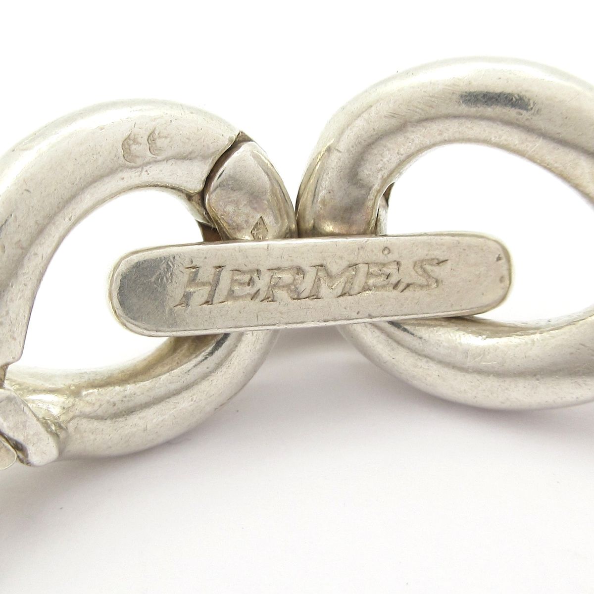 Hermes Necklace Torsade Silver — view 5