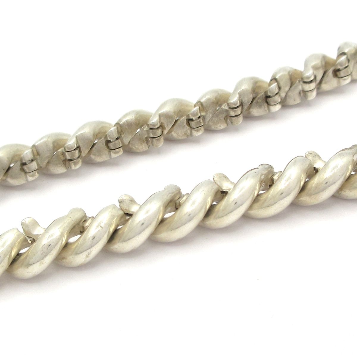 Hermes Necklace Torsade Silver — view 7