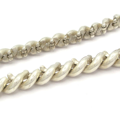 Hermes Necklace Torsade Silver — view 7