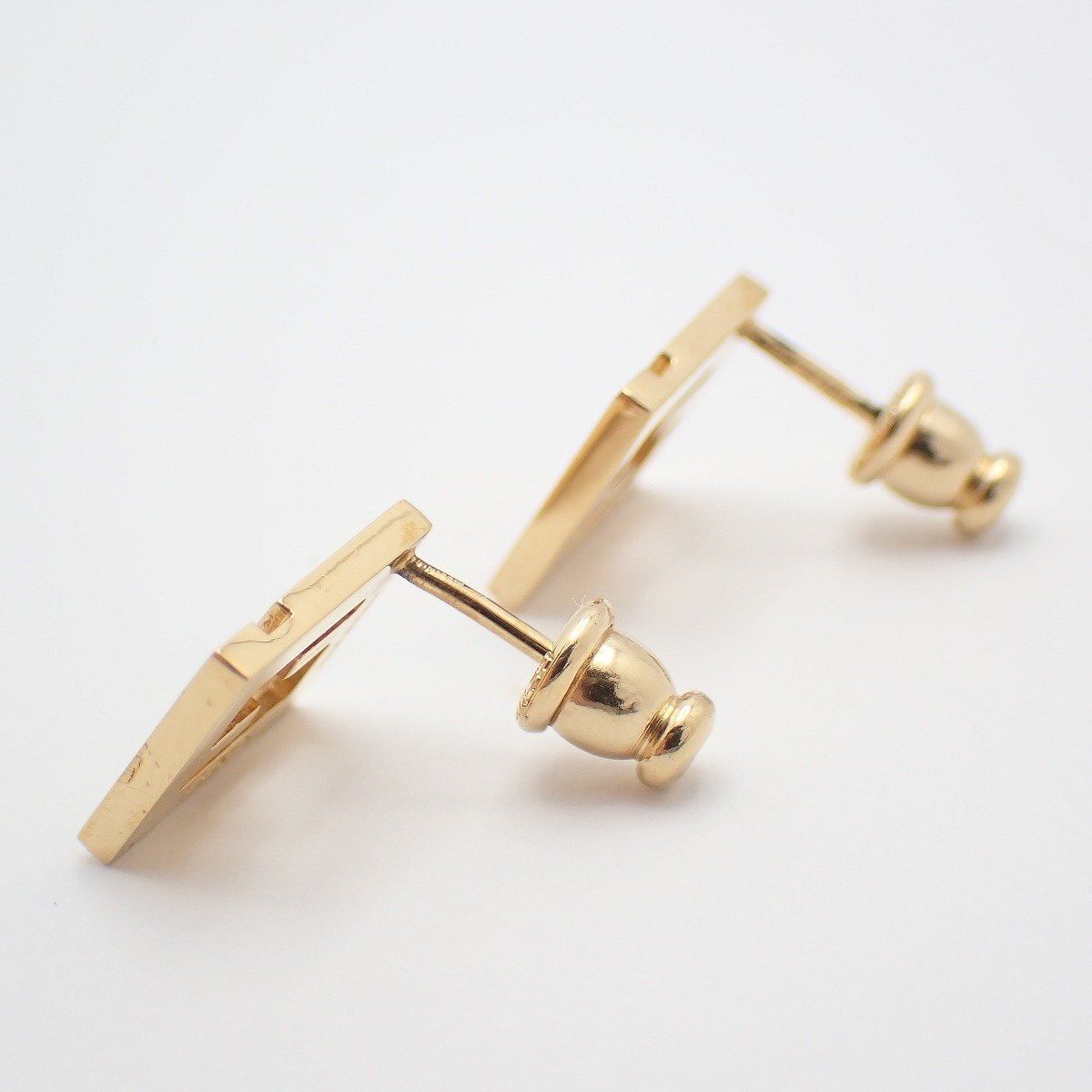 Fendi Forever Earrings Gold — view 2