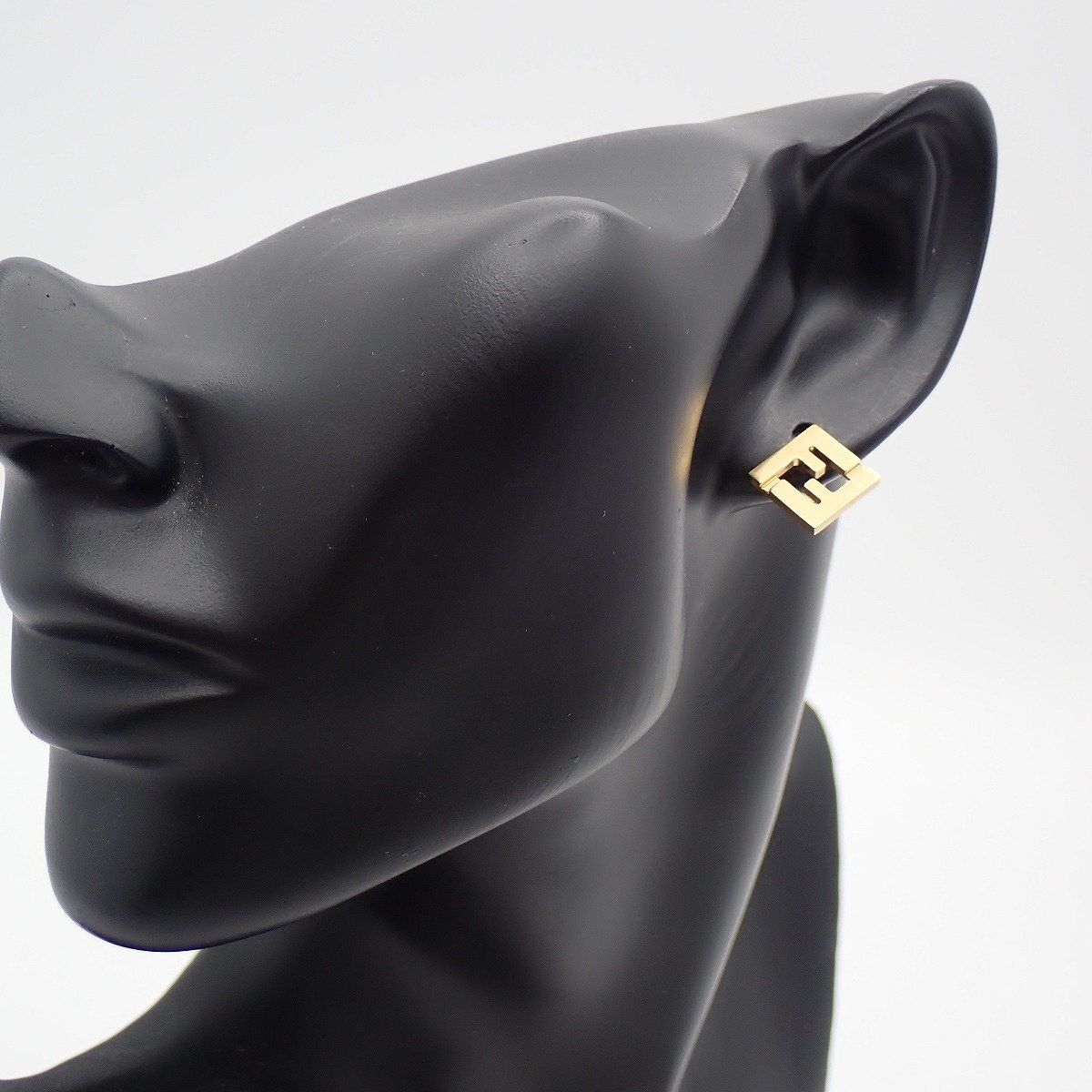 Fendi Forever Earrings Gold — view 8