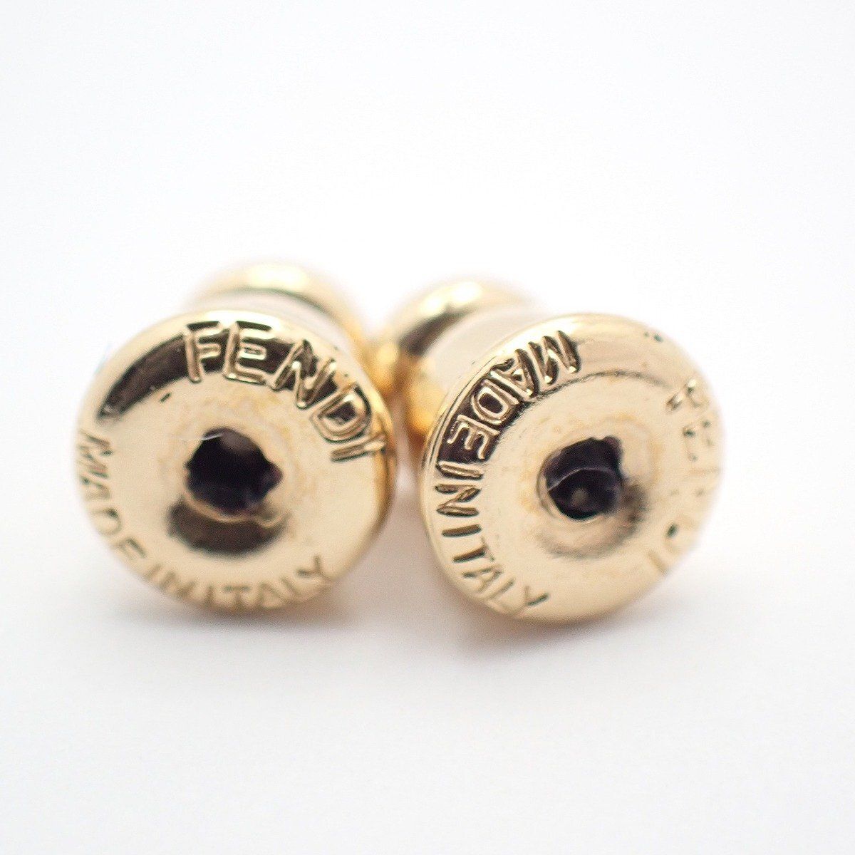 Fendi Forever Earrings Gold — view 6