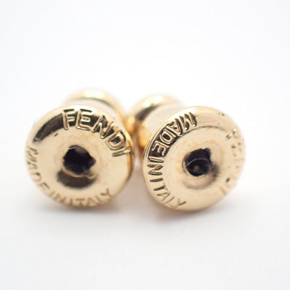 Fendi Forever Earrings Gold — view 6