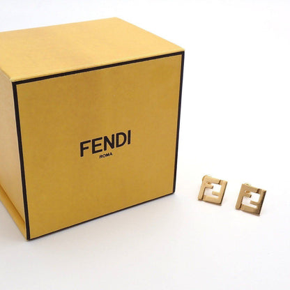 Fendi Forever Earrings Gold — view 9