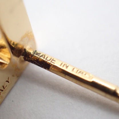 Fendi Forever Earrings Gold — view 5