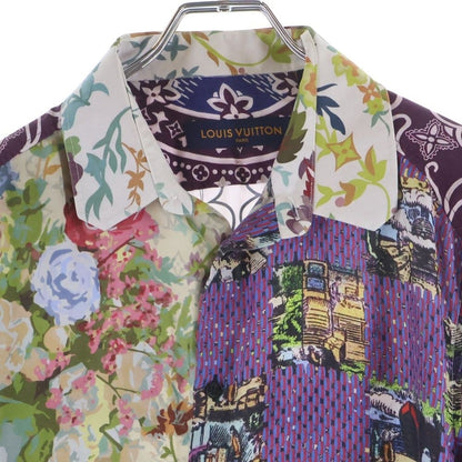 Louis Vuitton Monogram Flower Silk Shirt Multi — view 3