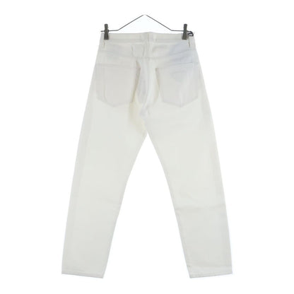 Prada Cropped Tapered Jeans Denim Pants Ankle Cut 5 — view 2