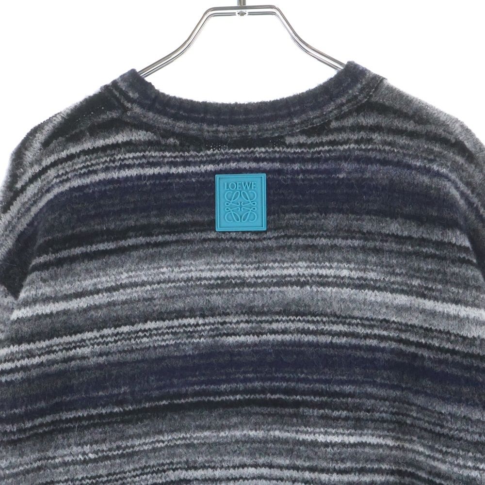 Loewe Jacquard Sweater Gray — view 4