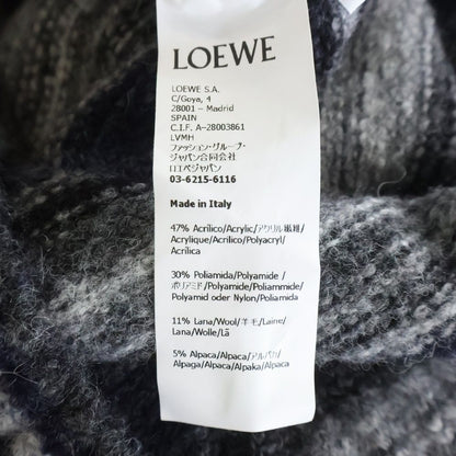 Loewe Jacquard Sweater Gray — view 8