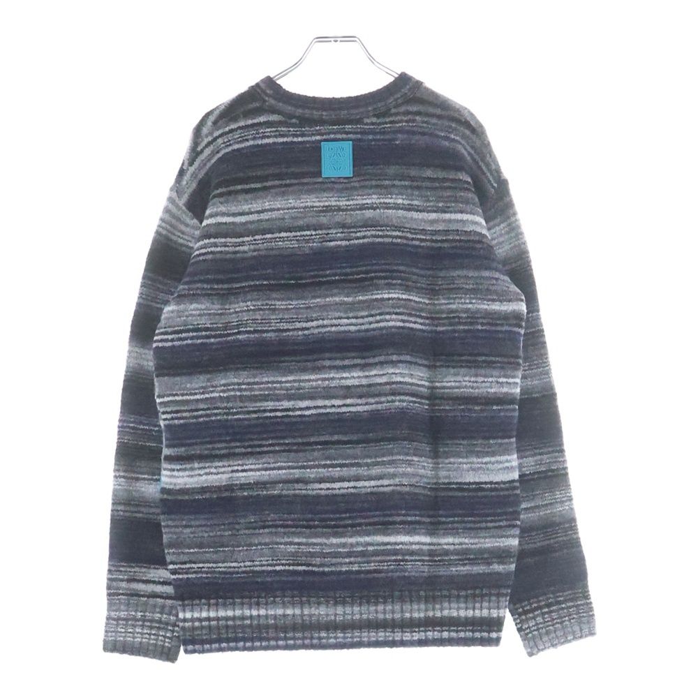 Loewe Jacquard Sweater Gray — view 2