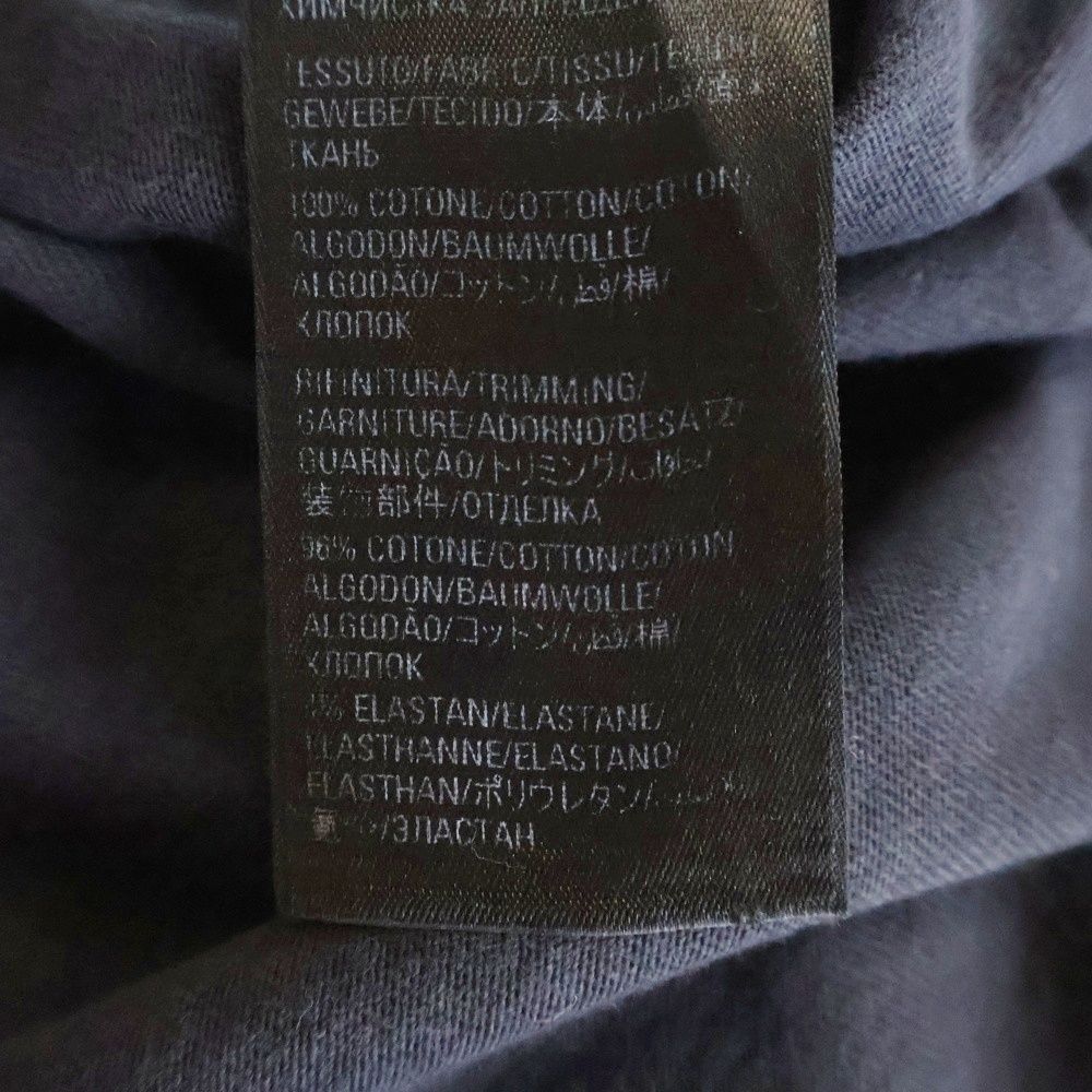 Balenciaga Back Label Oversized Long Sleeve Tee Shirt — view 7