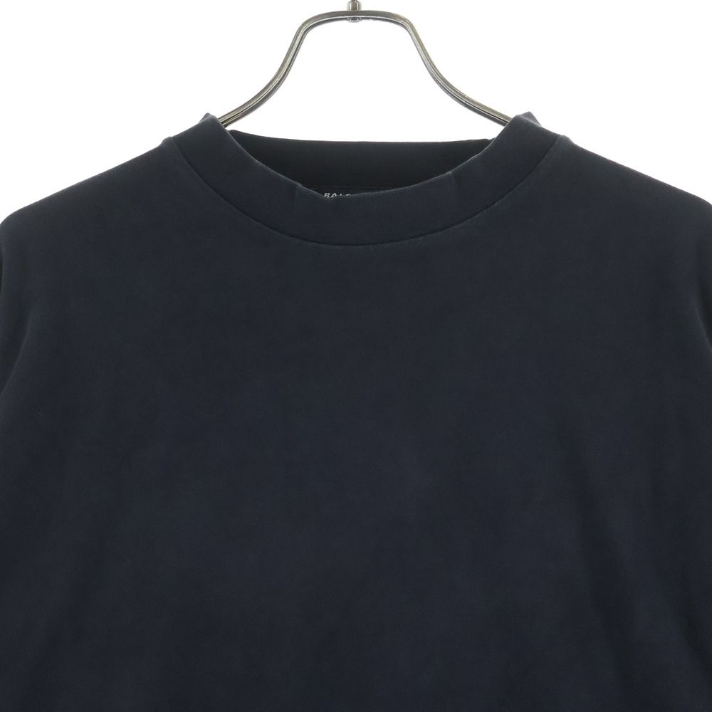 Balenciaga Back Label Oversized Long Sleeve Tee Shirt — view 3