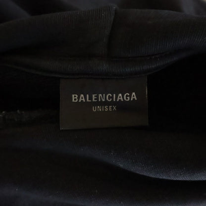 Balenciaga Burning Uniyt Hoodie Print — view 6