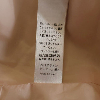 Dior Baby Toile de Jouy Allover Pattern Down Snap Button Romper Gloves — view 8