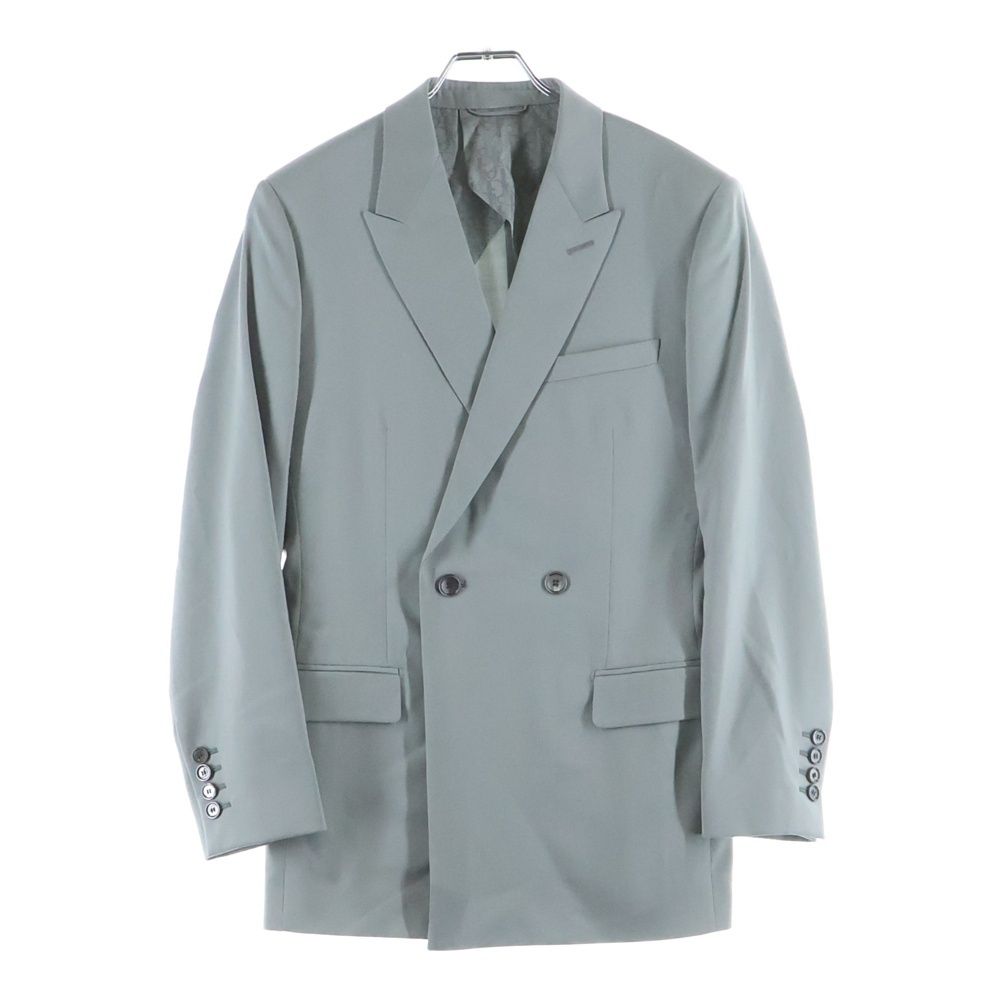 Dior Double Breast Set Gray Jacket — view 2