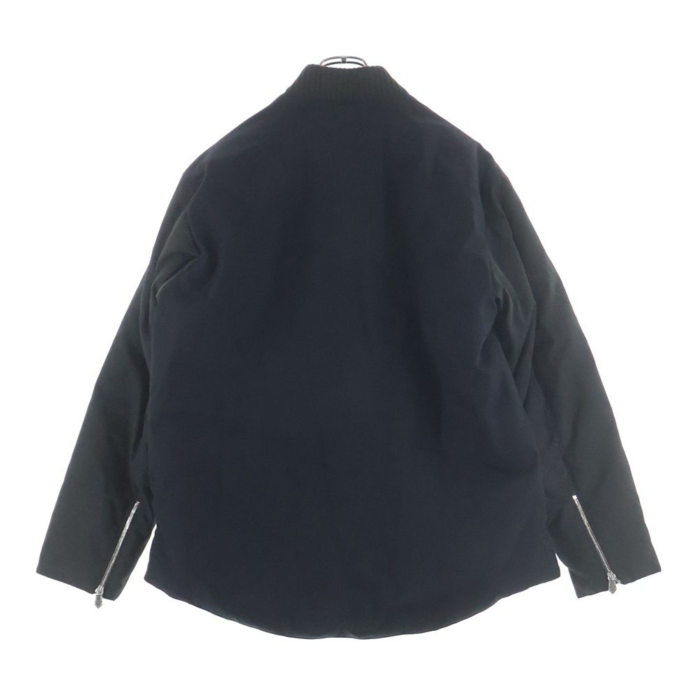 Hermes Rib Collar Pocket Jacket Olive Black — view 2