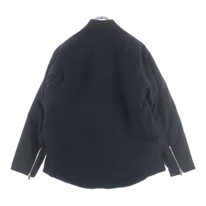 Hermes Rib Collar Pocket Jacket Olive Black — view 2