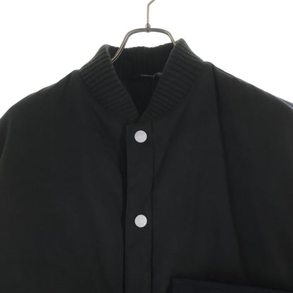 Hermes Rib Collar Pocket Jacket Olive Black — view 3