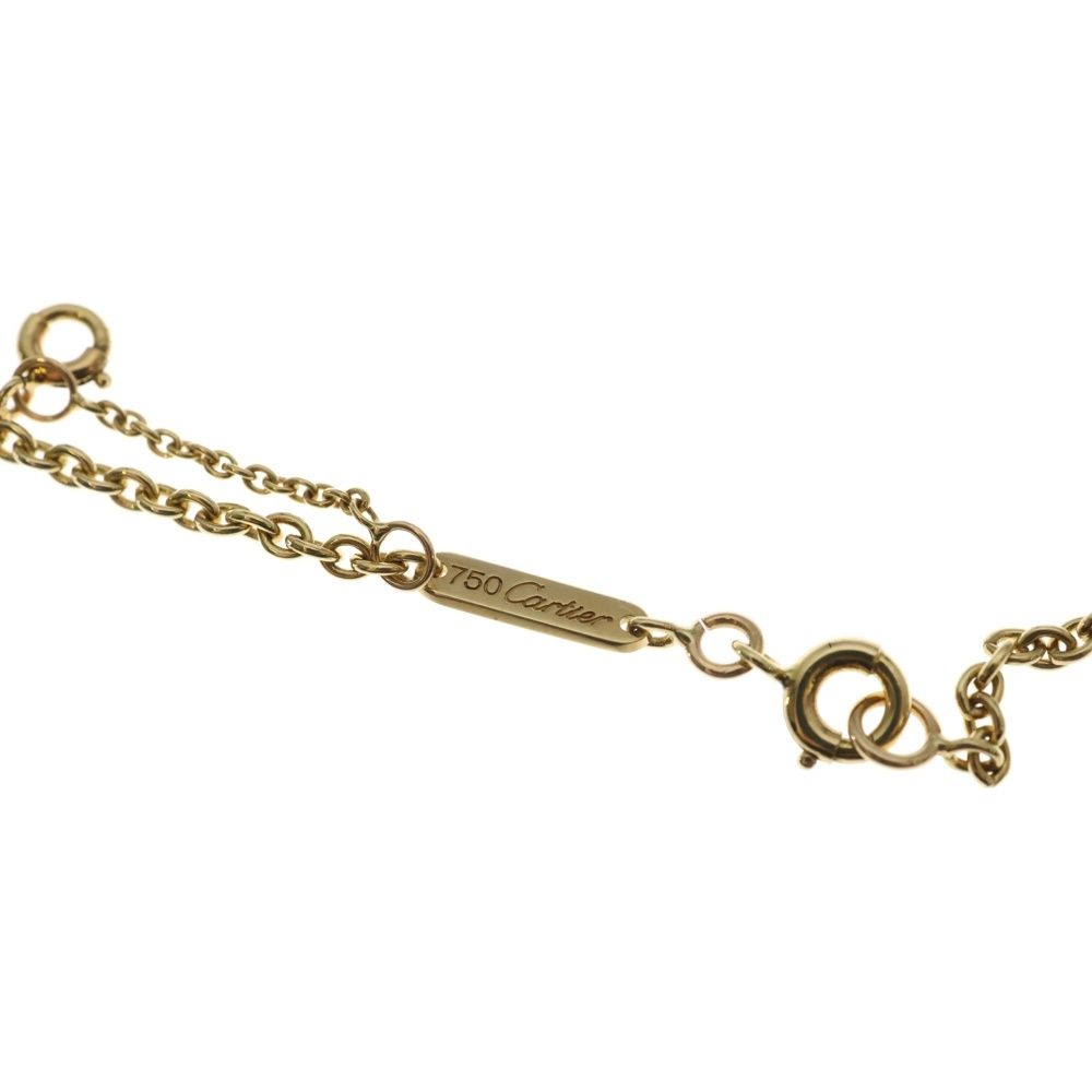 Cartier Baby Trinity Necklace Gold Yg Pg Wg — view 5