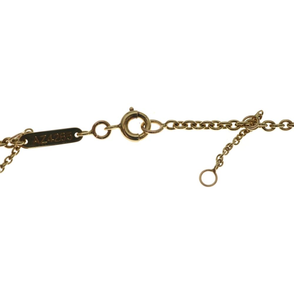 Cartier Baby Trinity Necklace Gold Yg Pg Wg — view 4