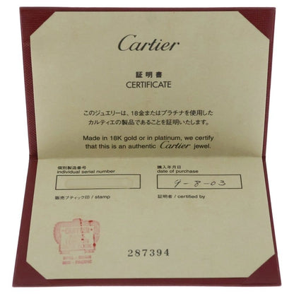 Cartier Baby Trinity Necklace Gold Yg Pg Wg — view 6